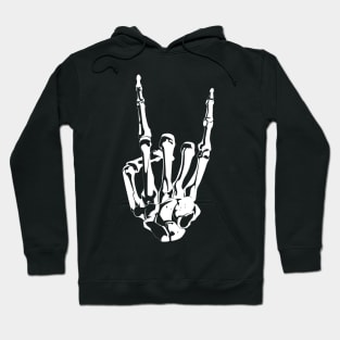 Skeletal horns Hoodie